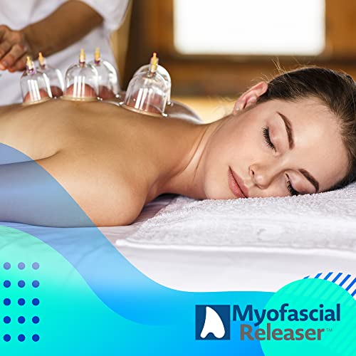 Myofascial Releaser Professional Cupping Therapy Set - 18 Multi-Sized Vacuum Cups With Two Hand Pumps And Detailed Cupping Book - Massage Cupping Set For Massage Therapists #TOP4