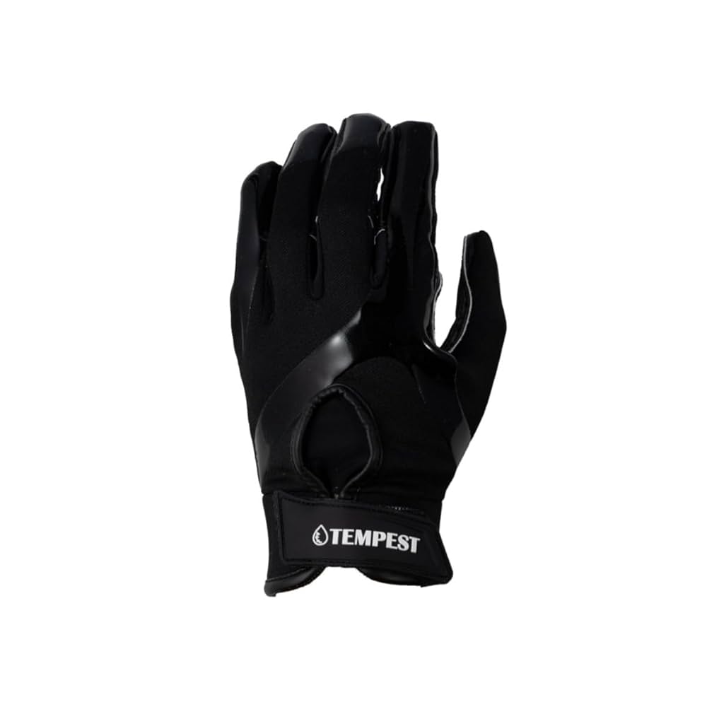 TEMPEST アメフト　ラグビー　グローブ ブラック　XXL 12セット Amazon.co.jp: 【TMPEST】 GLOVES テンペスト アメリカン