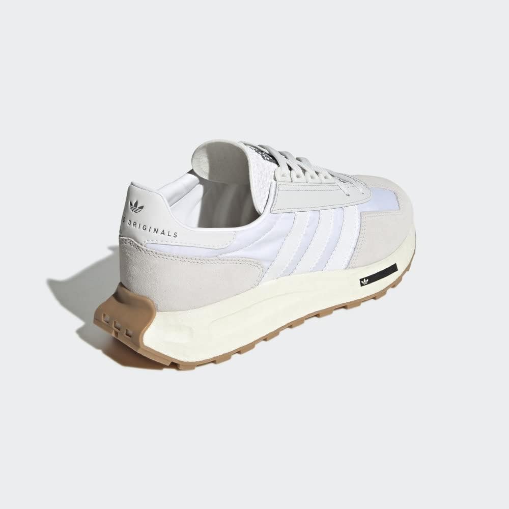 adidas Originals Men's Retropy E5 Crystal White/Matte Silver/White 11.5 Adult