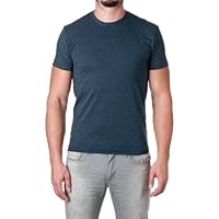 Algopix Similar Product 3 - Next Level Mens Premium Fitted CVC Crew