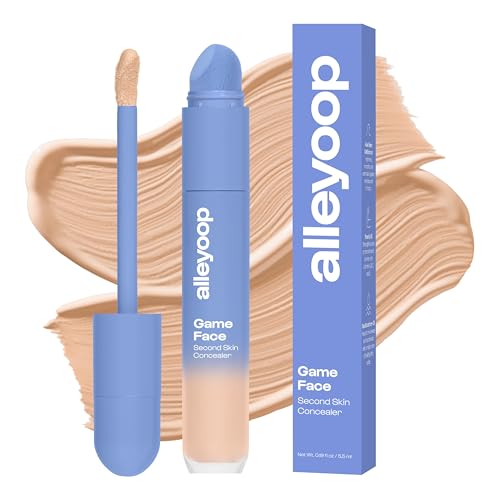 Alleyoop Game Face Second-Skin Concealer