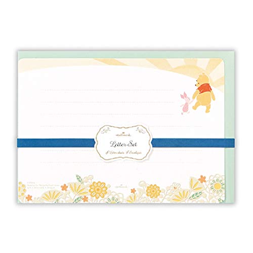 日本ホールマーク ディズニー くまのプーさん レターセット 手つなぎ 686727