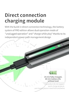 DSPIAE PRO Reciprocating Electric Sander, With 8 sanding Heads, Silicon sandpaper Set 7 Grits (180-1200), Power Cord& Case,Sanding Speed 5400 rpm