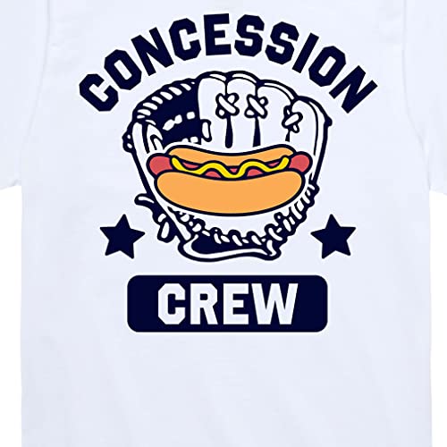 Instant Message - Hotdog Concession Crew - Youth Short Sleeve Tee3