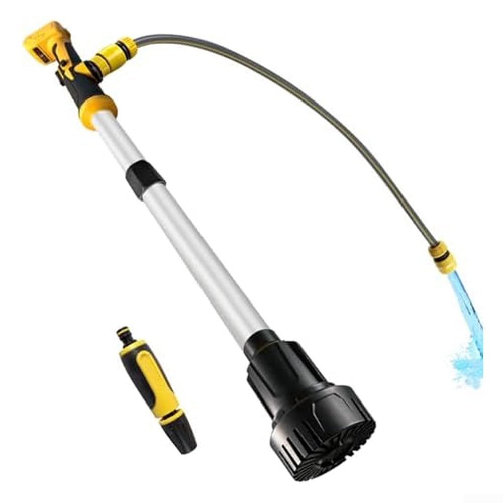 Bomba Sumergible Sin Cable 3600L/H Drenaje(Angle Grinder) | Compatible baterías 20V, sin cables, libertad total para movimiento, para ideal zonas sin enchufe