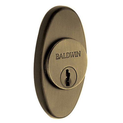 Cilindro decorativo ovalado Baldwin 6754, elegancia estructural y alta precisión