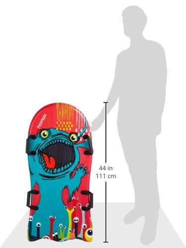 HAMAX Slitta e slittino Free Surfer, Multicolore