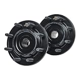 Doc's Diesel E-Coated Front Wheel Hub Assembly 2-Pack, Fits Dodge Ram 5.9L Cummins 4WD 2003-2005, Replaces 515061