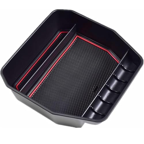Console centrale en désordre ? Organiseur de plateau pour Land Rover Defender 90 110 Rouge