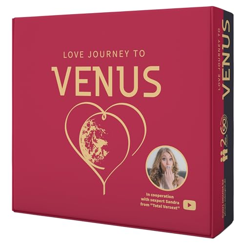 Pfirsich und Aubergine Liebe Reise to Venus – sechs Spielkarten für 2 Erwachsene, Hot Love Spiel für Paare, die sexy Beziehung Card Geschenk für perfekte Date Nächte