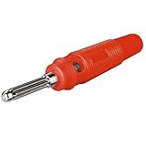 El tipo de producto es macho CABLEPELADO Conector Banana Macho 4 mm Rojo