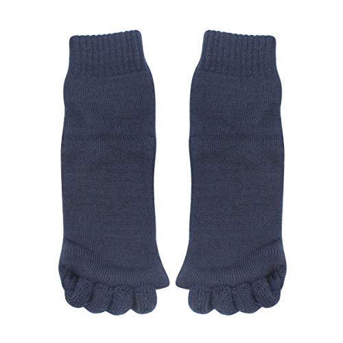 Image of AIBEARTY 1 Pair Yoga Sport Gym Five Toe Separator Socks