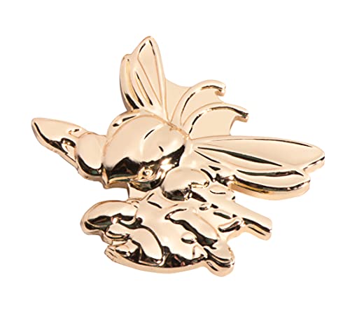 Anderson's Gold Hornet/Bee School Mascot Lapel Pin Pack, Set of 25, School Spirit, Awards