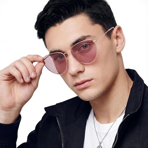 Image of Full Rim Cat Eye Stylish & Premium Sunglasses | Polarized and 100% UV Protected | Women | Narrow | JJ S70011