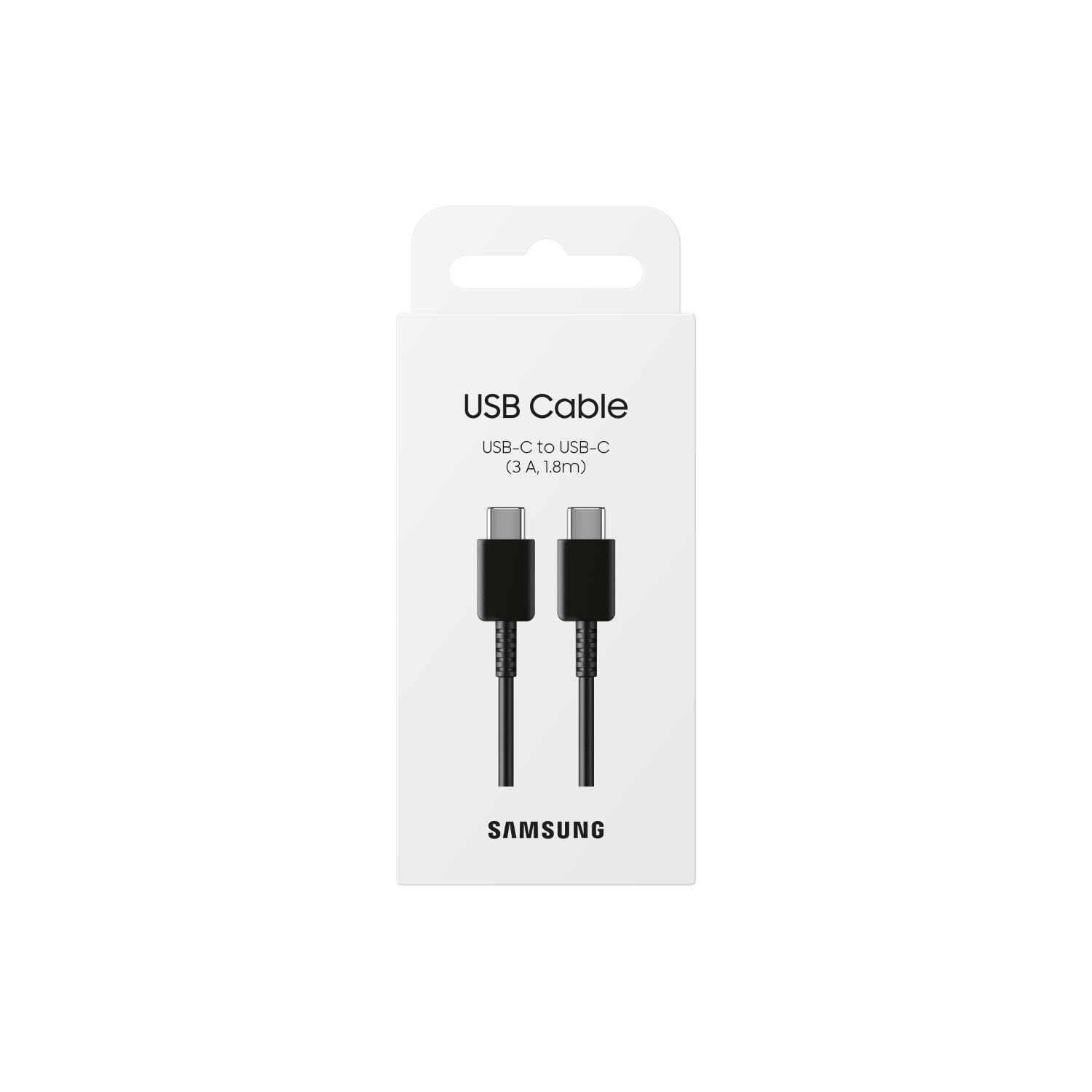 USB C - USB C Kablosu L: 1,8 M Max 60 W Süper Hızlı Şarj 25 W