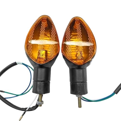 Clignotant arrière de moto pour CBR1000RR CBR600RR CBR600F orange