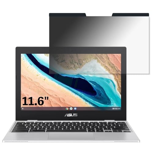 ASUSTek Chromebook CX1 �m�[�g�p�\�R�� 11.6�C���` 16:9 �Ή� �}�O�l�b�g�� �`�����h�~�t�B���� �v���C�o�V�[�t�B���^�[ �u���[���C�g�J�b�g ���˖h�~ PC �p�\�R�� �m�[�g�u�b�N �̂������h�~ ��ʕی� �ی�V�[�g ���E�ȒP