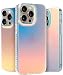 Produktbild LONLI Hue  für iPhone 14 Pro (6,1 Zoll)  fluoreszierend, schillernd, durchscheinend, matt, für Damen, Mädchen und Herren