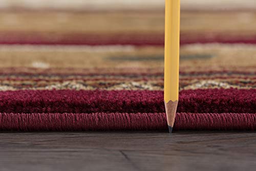 Universal Rugs Black Bear Runner Rug, 2'7'' X 7'3'', Brown #TOP3