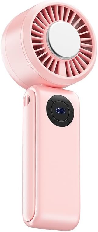 Bladeless Fan Desktop 2025 New turbine home humidifier spray Mini Silent charging portable electric wind