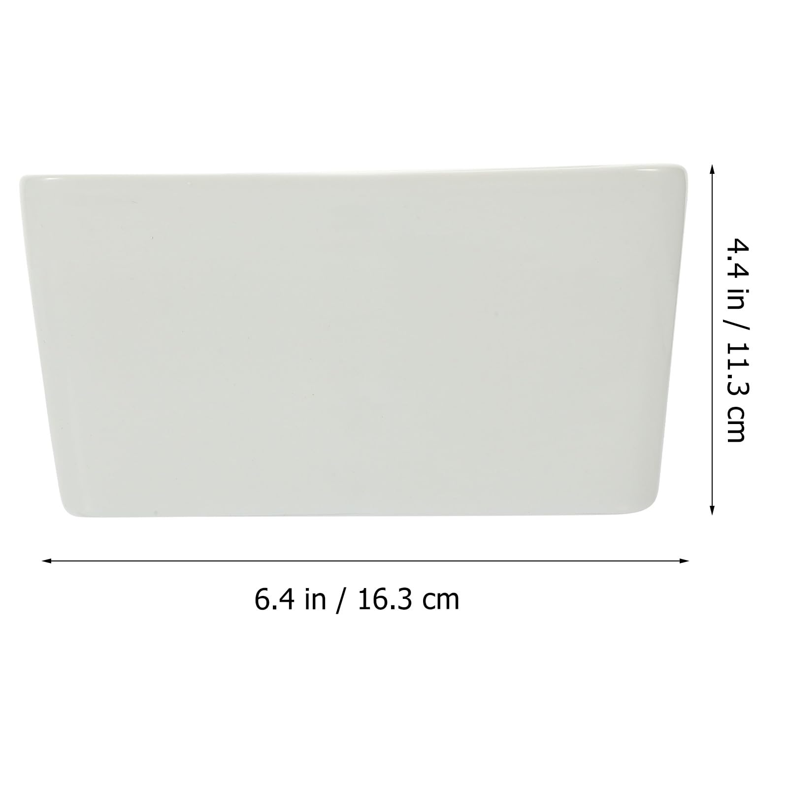 Beaupretty Calamaio in Ceramica Grande capacità per Calligrafia, Piatto per Inchiostro da Pittura, Contenitore Acqua per Lavaggio Pennelli, per Studio e Atelier Artistico