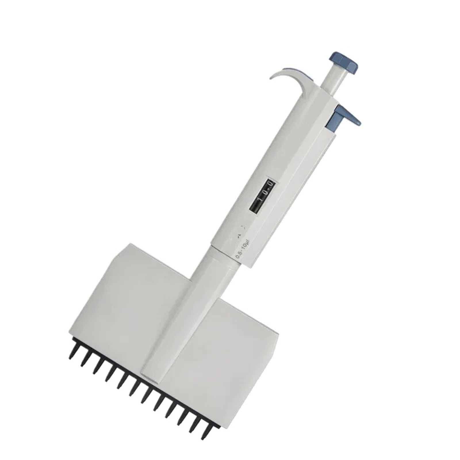 sprzęt laboratoryjny Wielokanałowa wyrzutnik pipet 121(C) Autoklawowalna pipeta o regulowanej objętości 8/12-kanałowa mikropipeta 0,5~300ul(12 channel 50-300 ul)