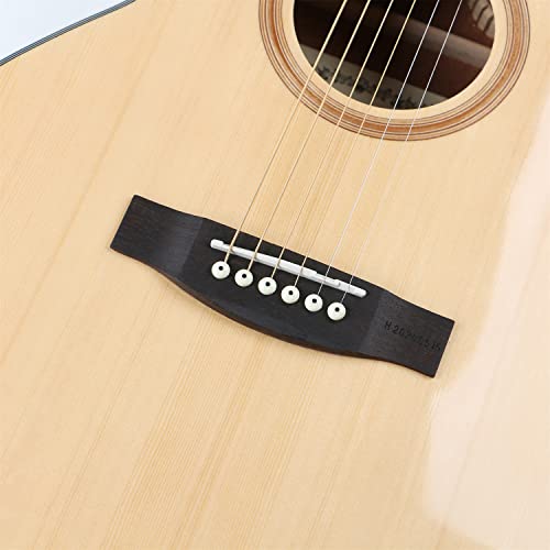 MEIeynt Kit de découpe de Guitare Acoustique pour débutant de 40 Pouces avec Sac de ramassage Tuner Capo Strap Mini… - Les Beatles, Paul McCartney, John Lennon, RIngo Starr, George Harrison MEIeynt Kit de découpe de Guitare Acoustique pour débutant de 40 Pouces avec Sac de ramassage Tuner Capo Strap Mini… – Image 5