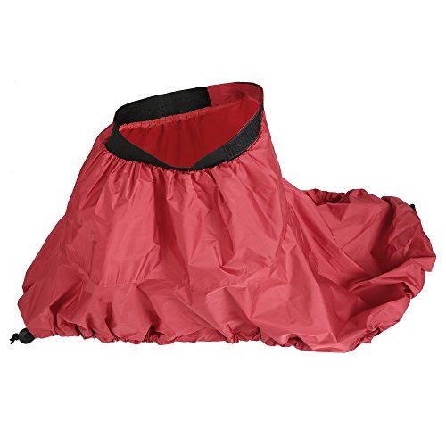 DECDEAL Universal Esporte Ajustável À Prova D 'Água Nylon Kayak Spray Saia Plataforma Sprayskirt Ca