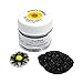 True Black Disco Glitter Dust, 5 gram container