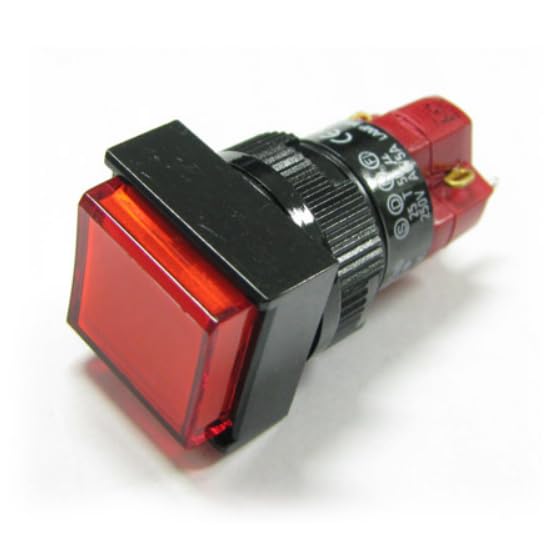 1PC NEW D16LMS1-2ABCR D16LAS1-2ABBG W Y Push Button Switch (D16LAS1-2ABCR ??)