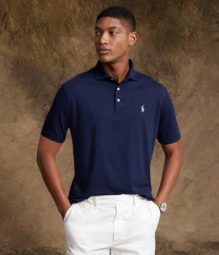 Image of Polo Ralph Lauren Men's Classic Fit Soft Cotton Polo