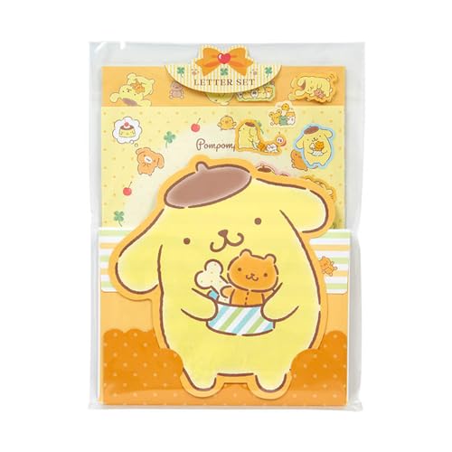 Papeterie originale Pom Pom Pudding Sanrio pour rompre la monotonie des mails