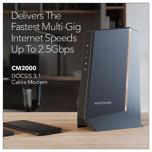 NETGEAR Nighthawk CM2000 Kabelmodem