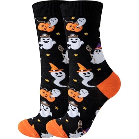 Chaussettes Halloween TianWlio Cover