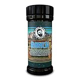Bearded Butchers Ranch Blend Seasoning, 9 oz Large Shaker – Creamy Buttermilk Ranch Flavor for Chicken Wings, Dips, Fries, Pizza & More – No MSG, Gluten-Free, Family Size, Ideal for Everyday Use