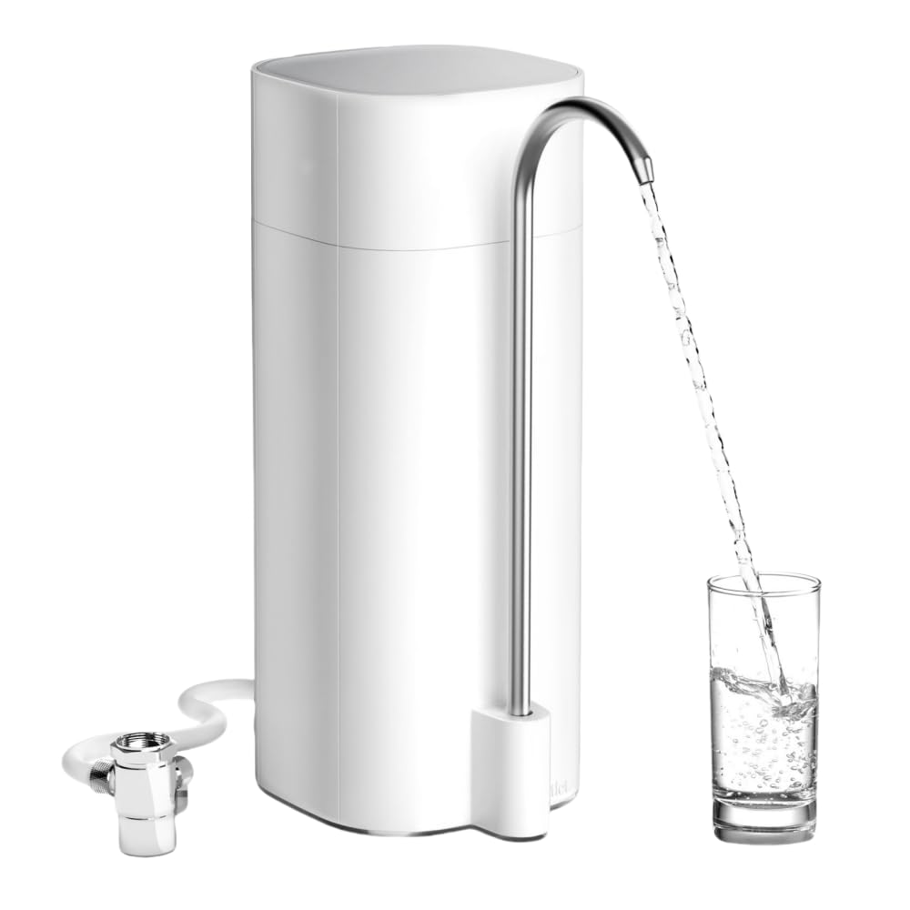 素粒水 キッチン用 浄水器 カートリッジ2個付き 素粒水 素流水