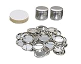 2.25 inch Button Parts - Pack of 100 Badge Generic Pin Buttons -NOT for BADGE-A-MINIT Machines
