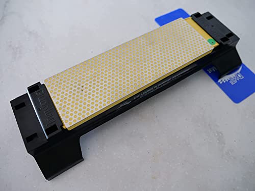 Diamond Machining Technology (DMT) 8-in. DuoSharp Plus Bench Stone Whetstone Extra Fine/Fine Grit Diamond Sharpening Stone with Base (WM8EF-WB) - Image 2