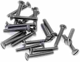 Vite A Testa Svasata TX M3 (3 Mm X 5 Mm) – Acciaio Inox (A2) (confezione Da 20 - Foto 5