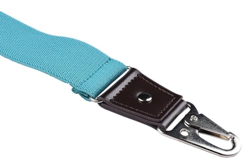 Image of Suspenders for Men with Snap Hooks Adjustable 1.4 inch Wide
