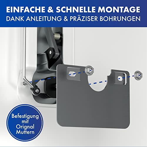 LAINFELD Einbruchschutz | Prick Stop Fahrertür | Türsicherung für FIAT Ducato, Citroen Jumper, Peugeot Boxer | Wohnmobil Sicherheit Prickstop