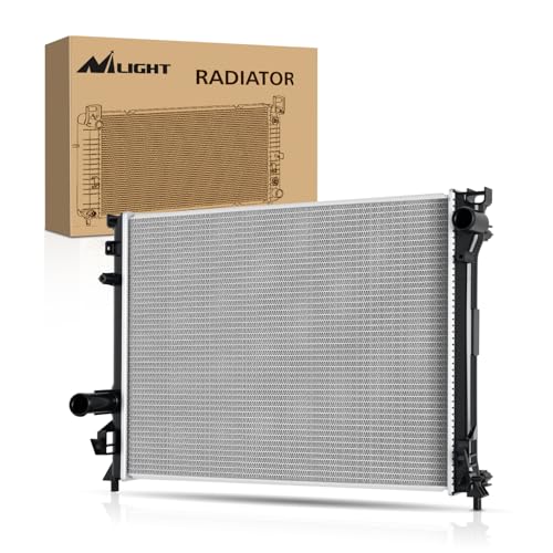 Nilight Radiator for Dodge Charger Challenger 2009 2010 2011 2012 2013 2014 2015 2016 2017 2018 2019...