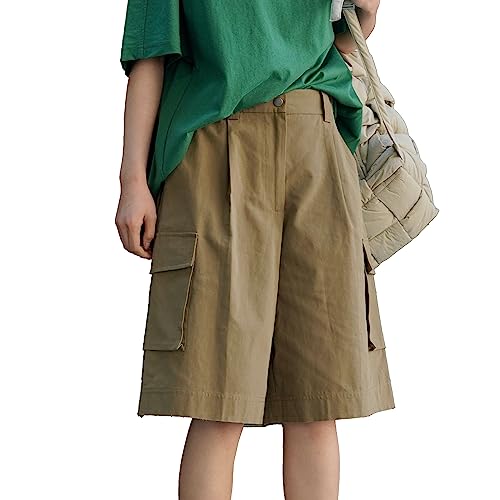 Bermuda cargo pour femmes DGKaxiyaHM short large baggy