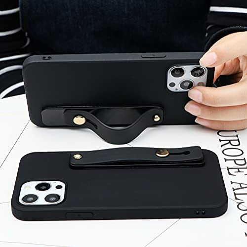 Yoedge Capa com alça de mão para Samsung Galaxy Note 10 com suporte conversível, capa de silicone ma
