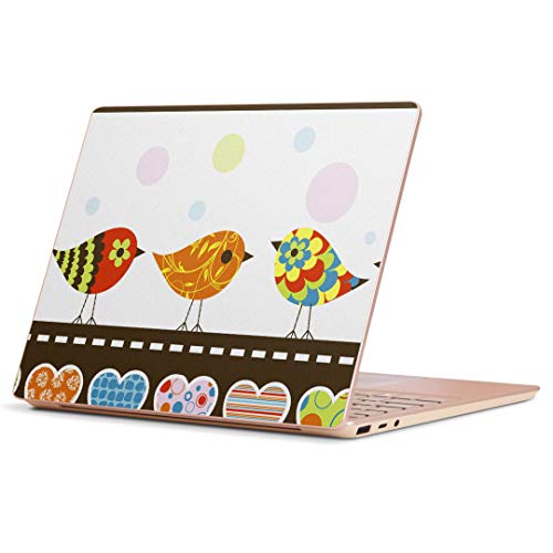 Surface Laptop Go 3/ Go 2 /Go �p �X�L���V�[�� igsticker �T�[�t�F�X ���b�v�g�b�v �S�[ �X�e�b�J�[ �J�o�[ �P�[�X 007066 ���u���[ �� �n�[�g �J���t��