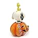 Enesco Peanuts by Jim Shore Snoopy and Woodstock in Pumpkin Figurine 7.01