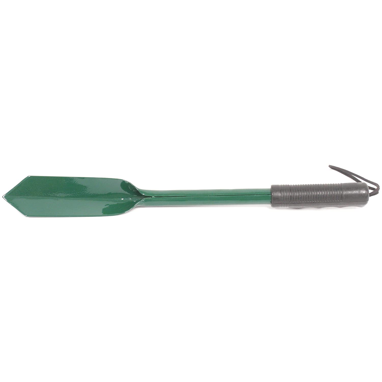 Van Zyverden Flower Bulb Planting Long Handled Trowel, Green