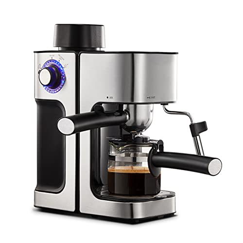 Máquina de café de la máquina de espresso con leche espumosa Varita de llave, alto rendimiento 800W for espresso…