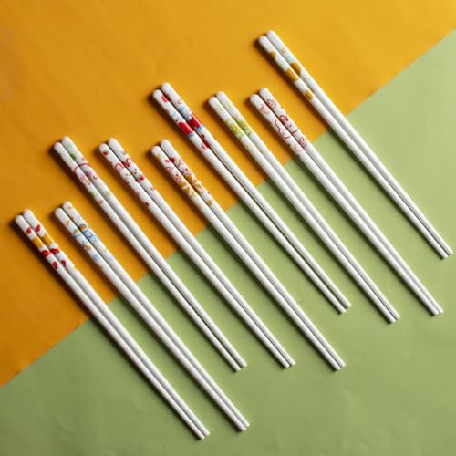 Baguettes réutilisables en porcelaine pour vos soirées sushis maison - 5