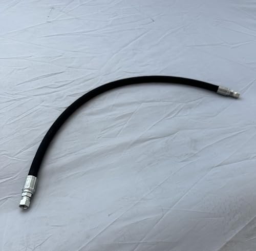 1/4” x 48” Two Wire Hydraulic Assembly / 04 NPTF Male Pipe Rigids